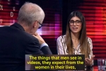mia khalifa bbc interview, mia khalifa interview, watch mia khalifa reveals how her family disowned her, Adult film