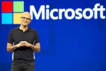 Microsoft, Satya Nadella news, microsoft s satya nadella gets 63 percent hike, Satya