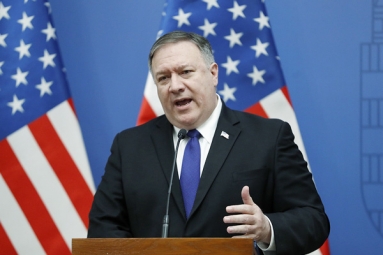 Mike Pompeo: Hopeful That We Can Take Down The Tensions Between Indian And Pakistan