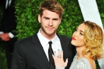 Miley cyrus and Liam Hemsworth, Miley cyrus and Liam Hemsworth, miley cyrus gets married to liam hemsworth in an intimate ceremony, California wildfires