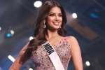 Harnaaz Sandhu, Harnaaz Sandhu updates, harnaaz sandhu brings miss universe home after 21 years, Miss universe 2021