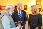 Narendra Modi gift to Joe Biden, Narendra Modi gift to Joe Biden, modi s 20 000 diamond becomes most expensive gift to biden family, Volodymyr zelensky