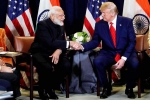 narendra modi and donald trump, narendra modi and donald trump, narendra modi donald trump bilateral meeting concludes, Howdy modi