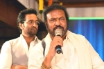 Mohan Babu latest updates, Mohan Babu speech, mohan babu urges everyone to work with vishnu, Manchu vishnu