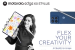 Motorola Edge 60 Stylus deal, Motorola Edge 60 Stylus features, motorola edge 60 stylus with triple rear cameras launched, Selfies