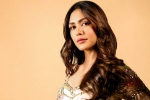 Mrunal Thakur bitter experience, Mrunal Thakur updates, mrunal thakur makes sensational statements, Vijay deverakonda