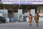 Kabul Airport White House, Afghanistan, multiple rockets intercepted by defence system at kabul airport, Us drone strikes