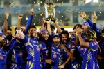 Mumbai Indians vs Rising Pune Supergiants, Rajiv Gandhi Stadium, mumbai indians clinched its third ipl trophy, Kolkata knightriders