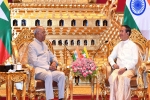 President Kovind, myanmar visa, myanmar to grant visa on arrival to indian tourists president kovind, Act east policy