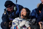 Christina Koch, spaceflight, nasa astronaut sets new spaceflight record of 328 days, Roscosmos