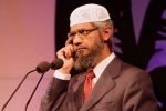 Naik, enforcement directorate, absconding nri zakir naik accuses enforcement directorate of lying over his assets, Zakir naik