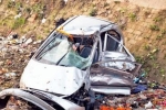 NRI and Daughter killed in road accident, Road accident of NRI family, nri and daughter killed in road accident, Nri couple