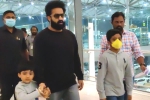 NTR in USA, NTR holiday, ntr off to usa, New year
