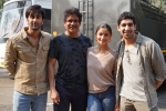 Alia Bhatt, Dharma Productions, nag wraps up the shoot of his bollywood film, Wild dog