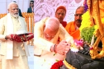 Ayodhya Ram Mandir celebrations, Ayodhya Ram Mandir live, narendra modi brings back ram mandir to ayodhya, Bjp