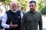 Narendra Modi and Volodymyr Zelensky latest breaking, Narendra Modi, narendra modi meets volodymyr zelensky for bilateral talks, Volodymyr zelenskyy