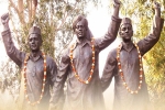 Narendra Modi's tribute on Shaheed Diwas, Rajguru, narendra modi pays tribute to bhagat singh rajguru sukhdev on shaheed diwas, Sukhdev