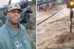 man goes missing in floods, man goes missing in floods, national guard member goes missing after floods devastate ellicott city in maryland, Ellicott city