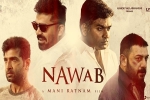 Nawab posters, release date, nawab telugu movie, Silambarasan