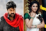 Lucifer remake Nayanthara, Ram Charan, nayanthara in chiranjeevi s lucifer remake, Actress nayanthara