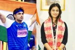 Neeraj Chopra and Manu Bhaker brand values, Manu Bhaker, neeraj chopra and manu bhaker s brand values reach skies, Chopra