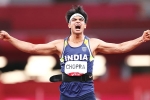 Tokyo Olympics 2021, Neeraj Chopra, neeraj chopra scripts history in javelin throw, Olympics