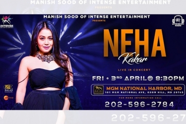 Neha Kakkar Live In Concert - Maryland