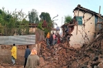 Nepal Earthquake pictures, Nepal Earthquake breaking updates, nepal earthquake 128 killed and hundreds injured, Racha