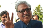 Alvi, Nehru's Dentist, new pakistan president arif alvi is son of nehru s dentist, Habib f