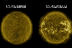 sunspots, Sun, the new solar cycle begins and it s likely to disturb activities on earth, Noaa