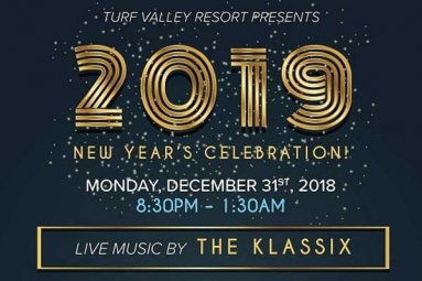 New Year&#039;s Eve Celebration