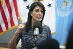 nikki haley family, nikki haley children, nikki haley forms stand for america policy to strengthen country s economy culture security, Cabinet rank
