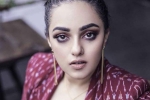 Jayalalitha life, Jayalalithaa biopic, nithya menen stuns movie buffs with jayalalithaa s look in the iron lady, Jayalalithaa biopic