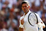Novak Djokovic latest, Novak Djokovic news, novak djokovic bags his seventh wimbledon title, Wimbledon