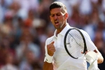 Novak Djokovic title, Novak Djokovic titles, novak djokovic bags his seventh wimbledon title, Grand slam