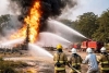 ONGC Oil Well Fire Rages for 2nd Day in Andhra Village