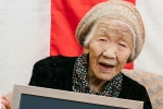 japanese woman, world’s oldest living woman, this japanese woman is the world s oldest living person, Kane tanaka