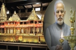 ground breaking ceremony, Narendra Modi, pm modi to kick start ram mandir construction at ayodhya on august 5, Rajnath singh
