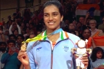 PV Sindhu new achievement, PV Sindhu gold medal, pv sindhu scripts history in commonwealth games, Olympics