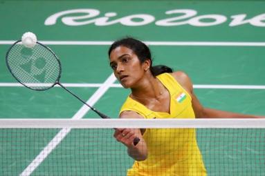 Indian shuttler P V Sindhu raises India&rsquo;s hope for an Olympic medal