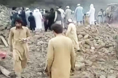 30 Killed after Pak Air Force Drops 8 Bombs