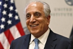 Asad Khan, US, us envoy to pakistan suggests india to talk to taliban for peace push, Envoy