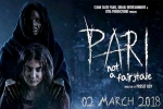 Pari Bollywood movie, Pari movie, pari hindi movie, Parambrata chatterjee