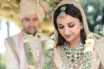 Parineeti Chopra and Politician Raghav Chadha wedding, Parneeti Chopra- Raghav Chadha marriage, parineeti chopra and raghav chadha get married, Beautiful