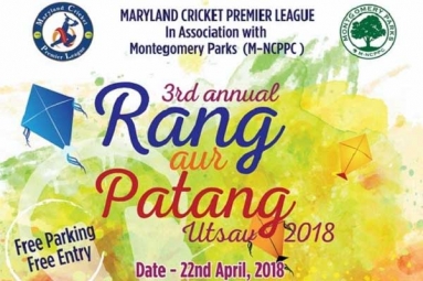 3rd Annual MCPL Rang Aur Patang Utsav 2018