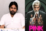 Pawan Kalyan new film, Pawan Kalyan comeback film, powerstar in talks for pink remake, Pink remake