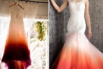 period stain wedding dress, latest bridal dress, bride slammed for dressing in period stain wedding attire that looked like a stained tampon, Bikini
