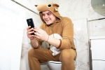 Phone Usage on Toilet painful disease, Phone Usage on Toilet diseases, using your phone on the toilet will invite a painful disease, Vijay