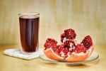 Pomegranate Juice during pregnancy, babies diagnosed with IUGR, pomegranate juice helps in unborn babies brain development, Beverages