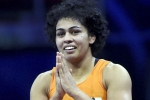 world, world, pooja dhanda wins bronze medal at world wrestling championships, Pooja dhanda